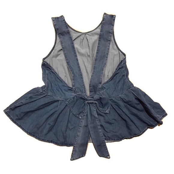 ASOS Tops - ASOS bow-back peplum top